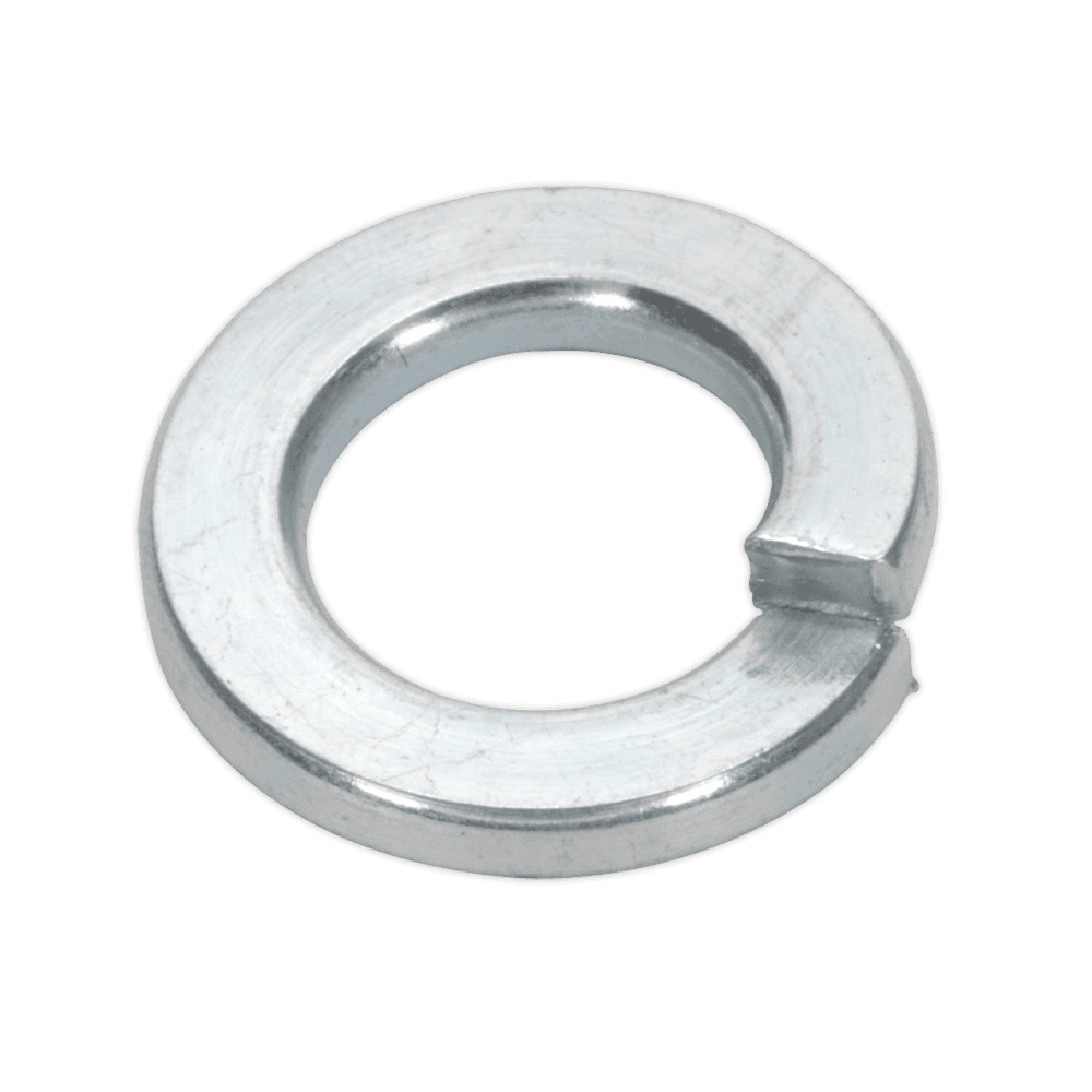 Spring Washer M8 Zinc DIN 127B Pack of 100 : Model No.SWM8