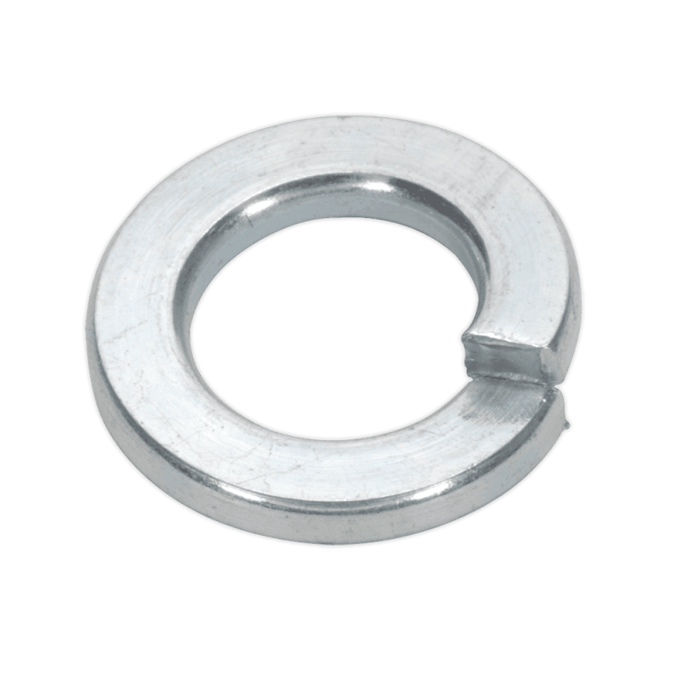 Spring Washer M8 Zinc DIN 127B Pack of 100 : Model No.SWM8