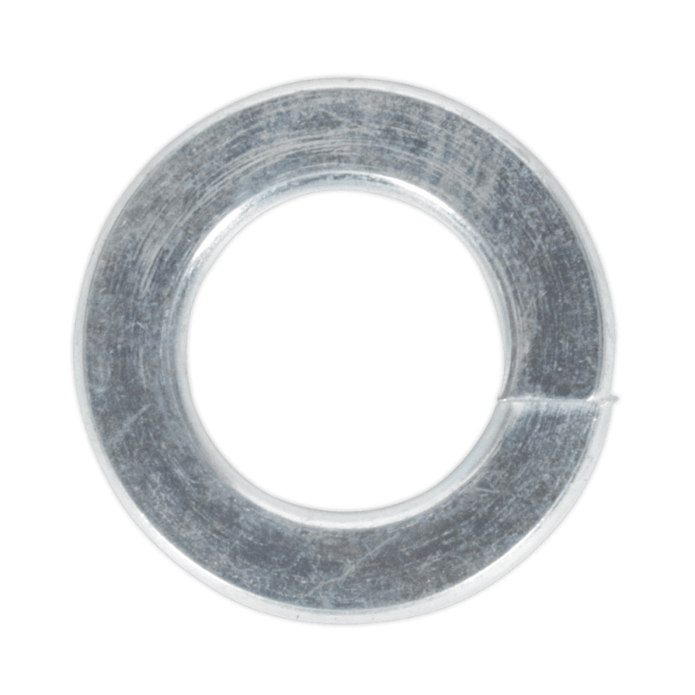 Spring Washer M8 Zinc DIN 127B Pack of 100 : Model No.SWM8