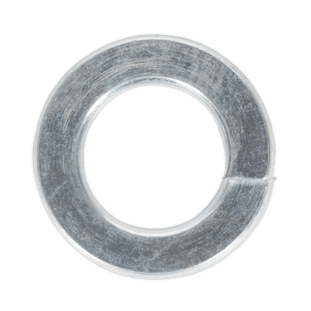 Spring Washer M8 Zinc DIN 127B Pack of 100 : Model No.SWM8