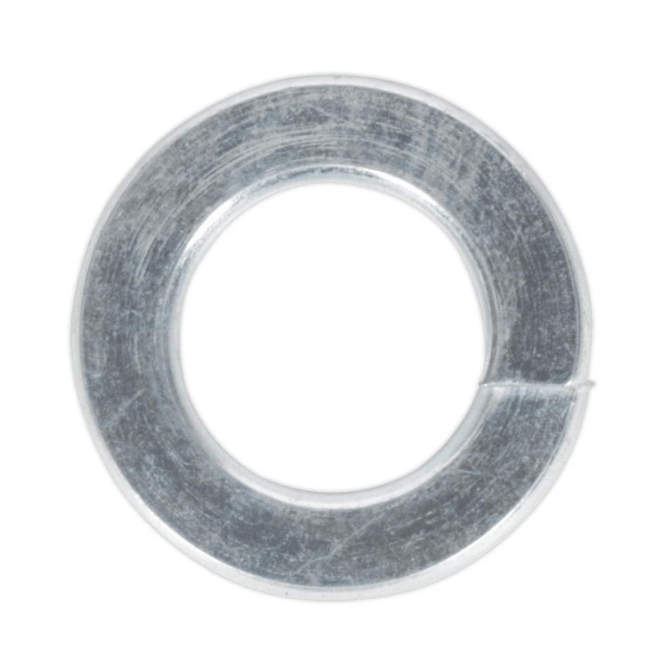 Spring Washer M8 Zinc DIN 127B Pack of 100 : Model No.SWM8