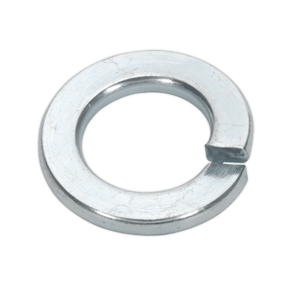 Spring Washer M10 Zinc DIN 127B Pack of 50 : Model No.SWM10