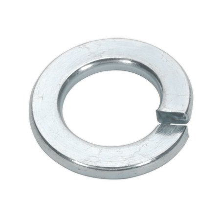 Spring Washer M10 Zinc DIN 127B Pack of 50 : Model No.SWM10