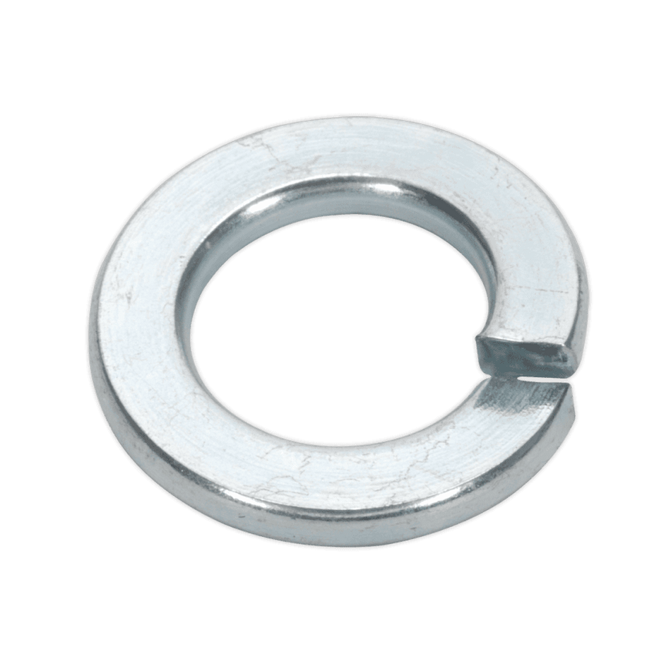 Spring Washer M10 Zinc DIN 127B Pack of 50 : Model No.SWM10