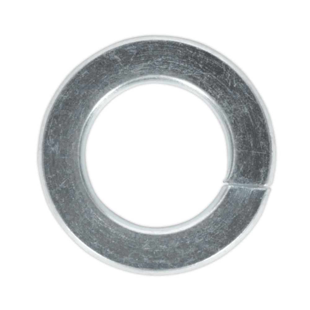 Spring Washer M10 Zinc DIN 127B Pack of 50 : Model No.SWM10
