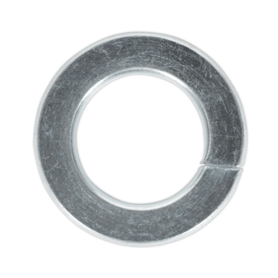 Spring Washer M10 Zinc DIN 127B Pack of 50 : Model No.SWM10