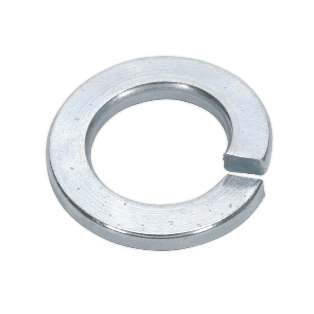 Spring Washer M12 Zinc DIN 127B Pack of 50 : Model No.SWM12