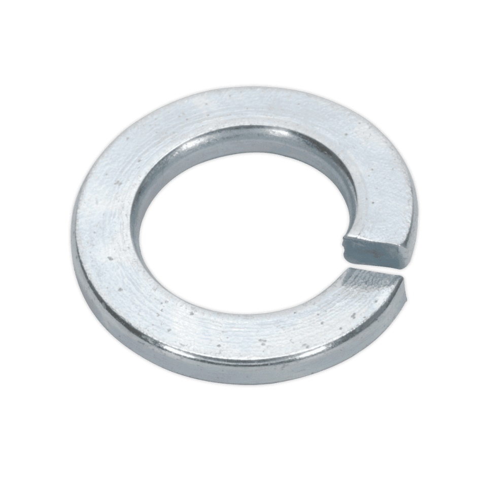 Spring Washer M12 Zinc DIN 127B Pack of 50 : Model No.SWM12