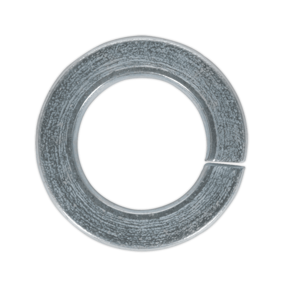 Spring Washer M12 Zinc DIN 127B Pack of 50 : Model No.SWM12
