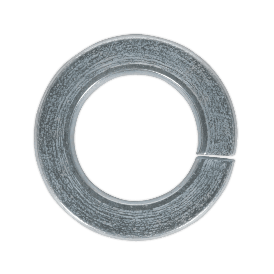 Spring Washer M12 Zinc DIN 127B Pack of 50 : Model No.SWM12