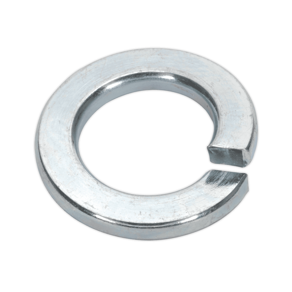 Spring Washer M14 Zinc DIN 127B Pack of 50 : Model No.SWM14