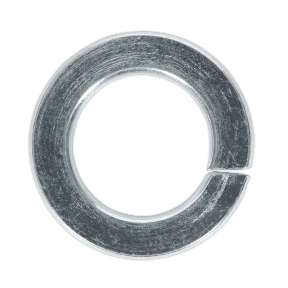 Spring Washer M14 Zinc DIN 127B Pack of 50 : Model No.SWM14