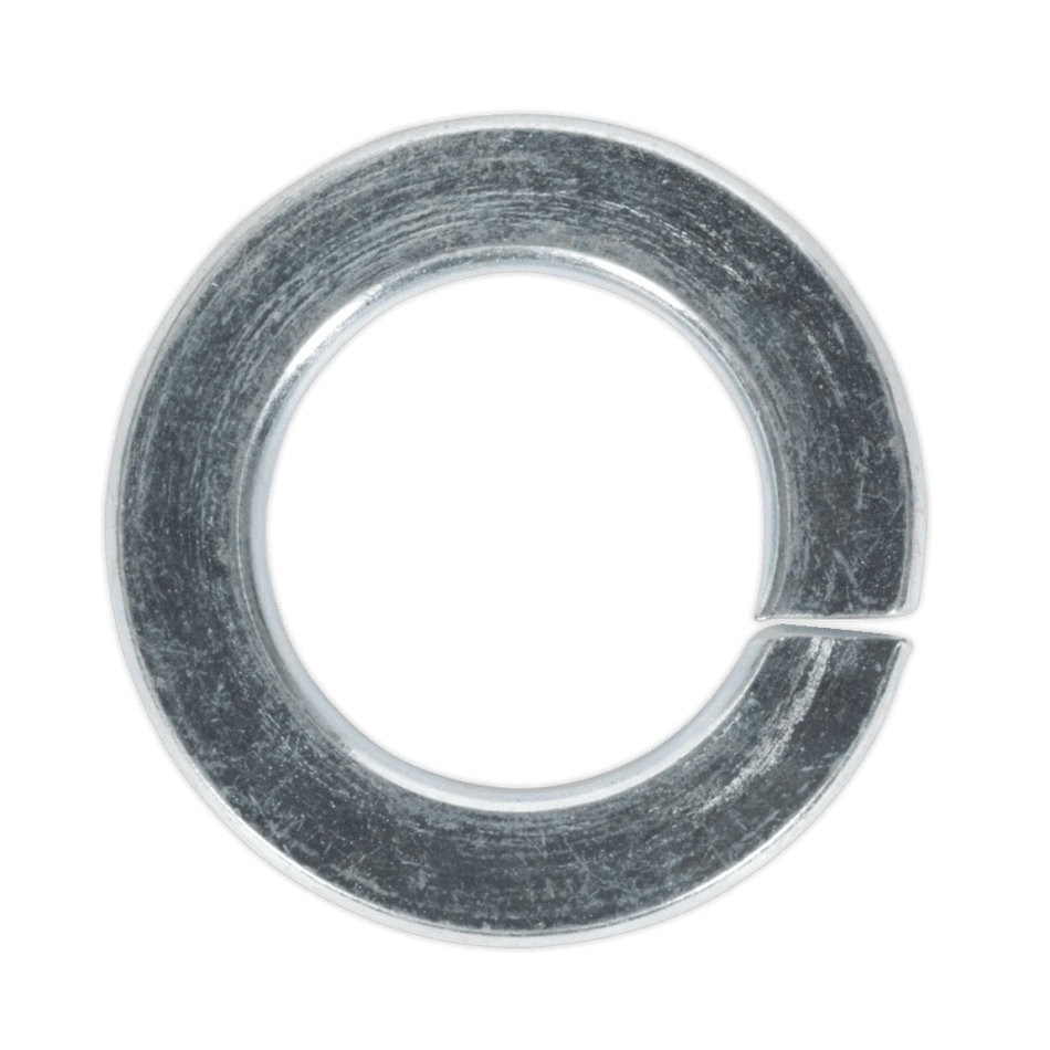 Spring Washer M14 Zinc DIN 127B Pack of 50 : Model No.SWM14