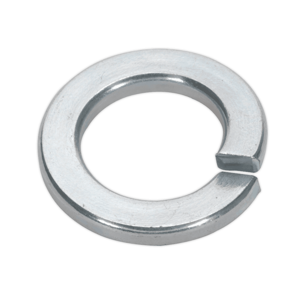 Spring Washer M16 Zinc DIN 127B Pack of 50 : Model No.SWM16