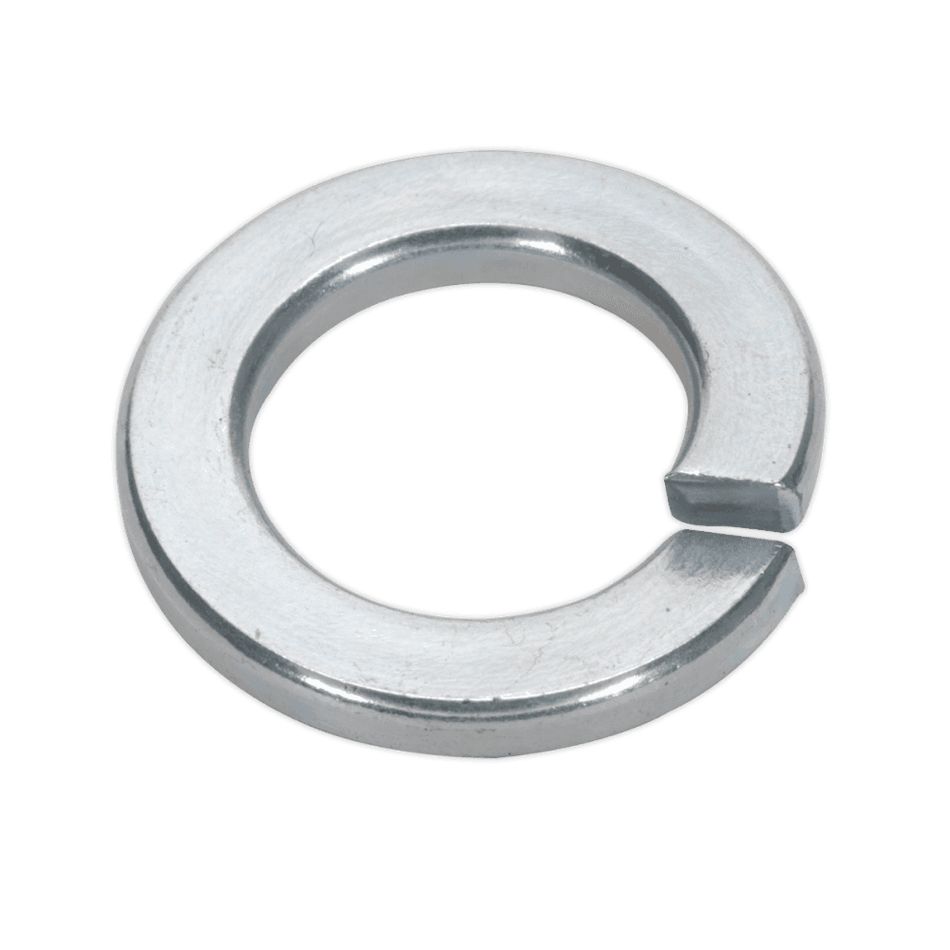 Spring Washer M16 Zinc DIN 127B Pack of 50 : Model No.SWM16