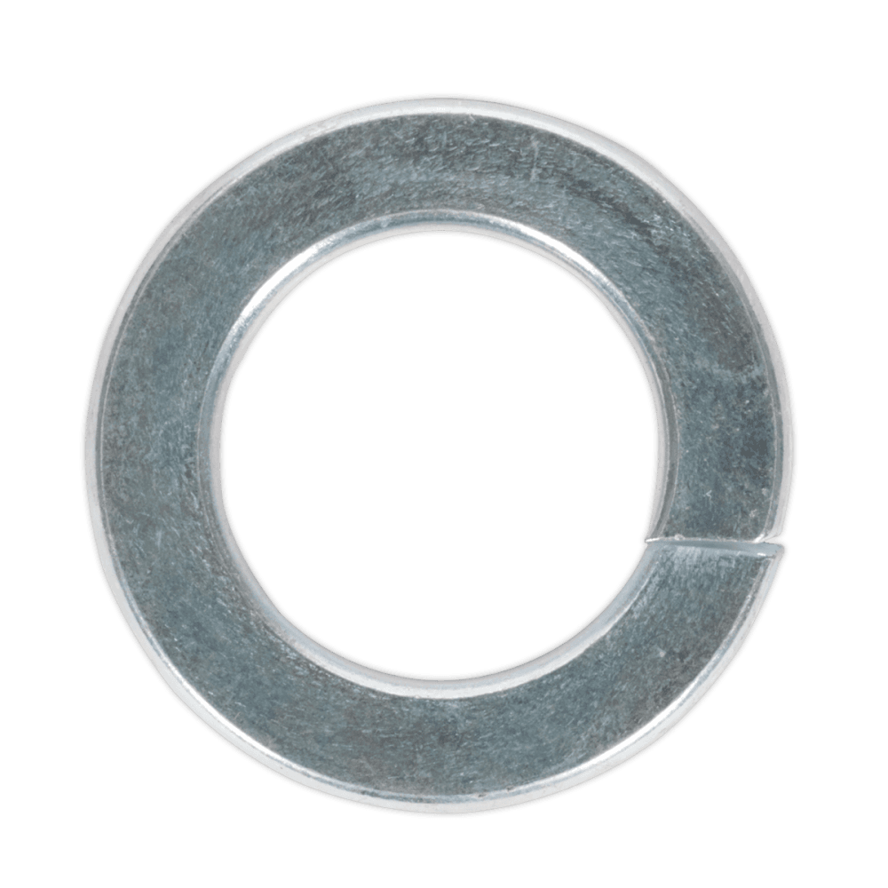 Spring Washer M16 Zinc DIN 127B Pack of 50 : Model No.SWM16