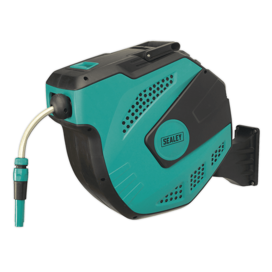 Auto Rewind Control Garden Hose Reel 20mtr : Model No.RWH20