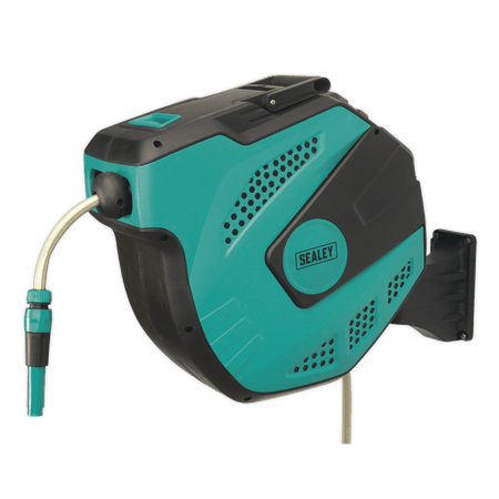 Auto-Rewind Control Garden Hose Reel 30m : Model No.RWH30