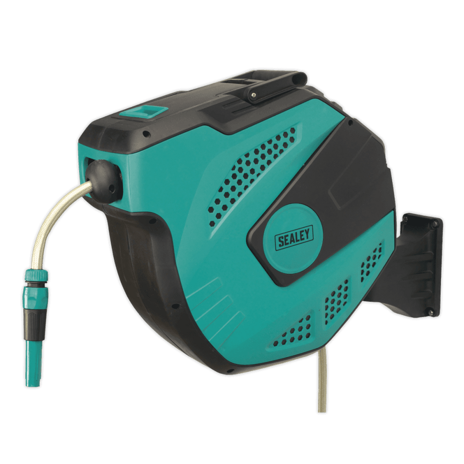 Auto Rewind Control Garden Hose Reel 30mtr : Model No.RWH30