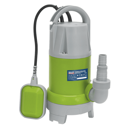 Submersible Clean & Dirty Water Pump Automatic 217ltr/min 230V : Model No.WPCD215