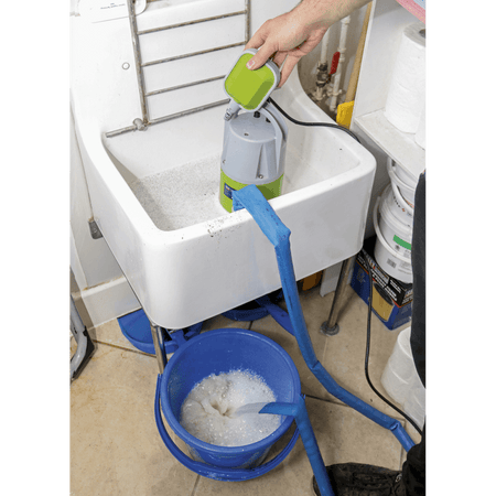Submersible Clean & Dirty Water Pump Automatic 217ltr/min 230V : Model No.WPCD215