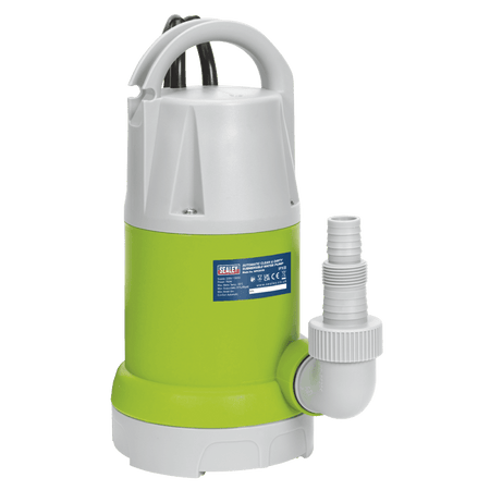 Submersible Clean & Dirty Water Pump Automatic 217ltr/min 230V : Model No.WPCD215