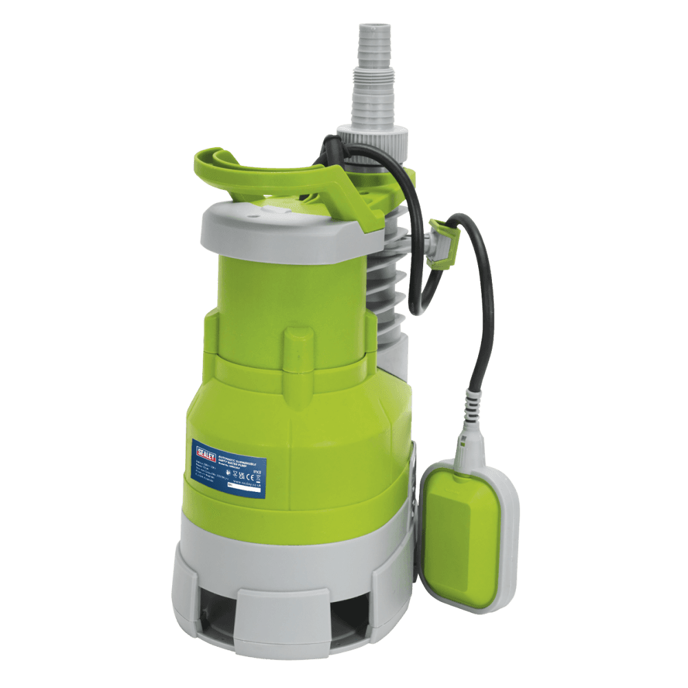 Submersible Dirty Water Pump Automatic 225ltr/min 230V : Model No.WPD235P