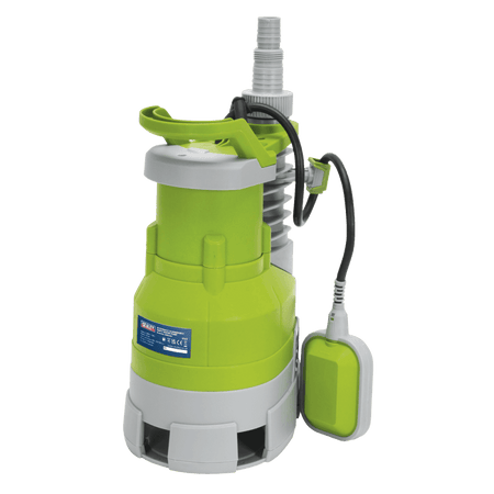 Submersible Dirty Water Pump Automatic 225ltr/min 230V : Model No.WPD235P
