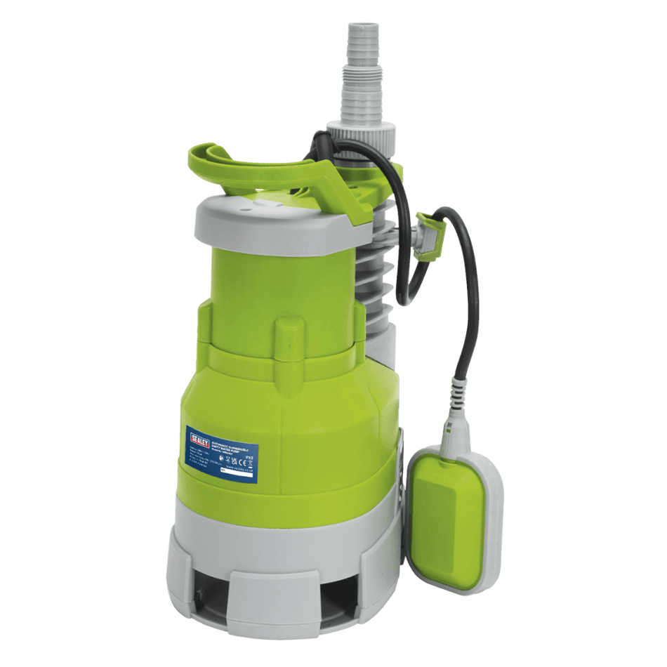 Submersible Dirty Water Pump Automatic 225ltr/min 230V : Model No.WPD235P