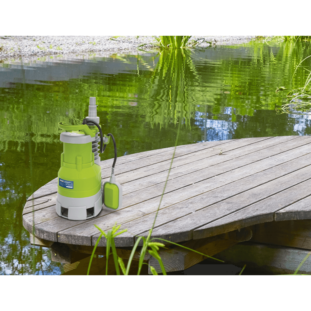 Submersible Dirty Water Pump Automatic 225ltr/min 230V : Model No.WPD235P