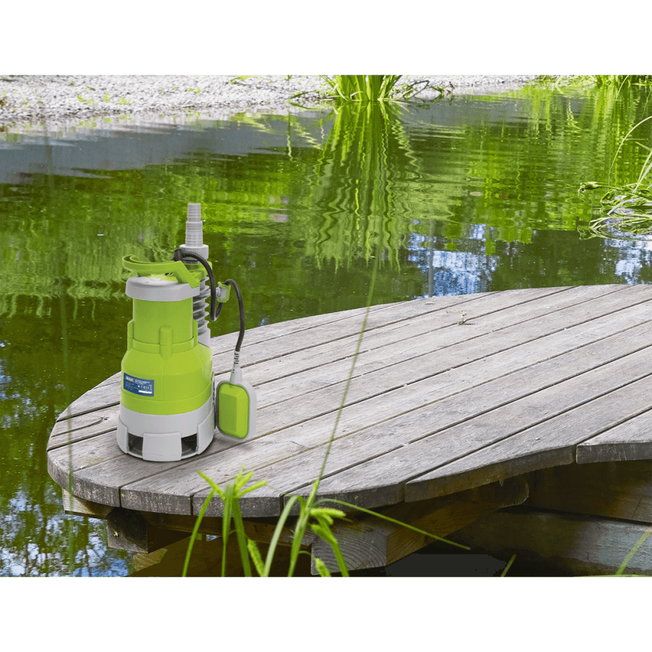 Submersible Dirty Water Pump Automatic 225ltr/min 230V : Model No.WPD235P