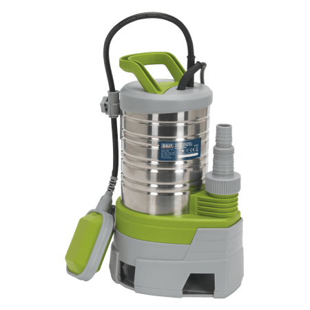 Submersible Stainless Water Pump Automatic Dirty Water 225ltr/min 230V : Model No.WPS225P