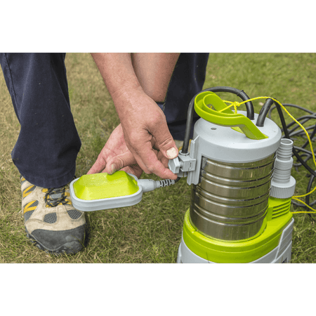 Submersible Stainless Water Pump Automatic Dirty Water 225ltr/min 230V : Model No.WPS225P