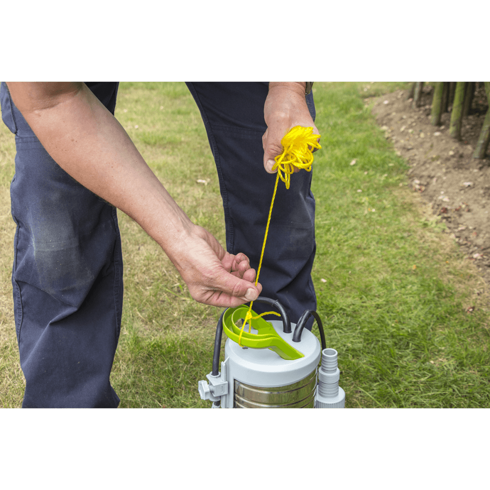 Submersible Stainless Water Pump Automatic Dirty Water 225ltr/min 230V : Model No.WPS225P