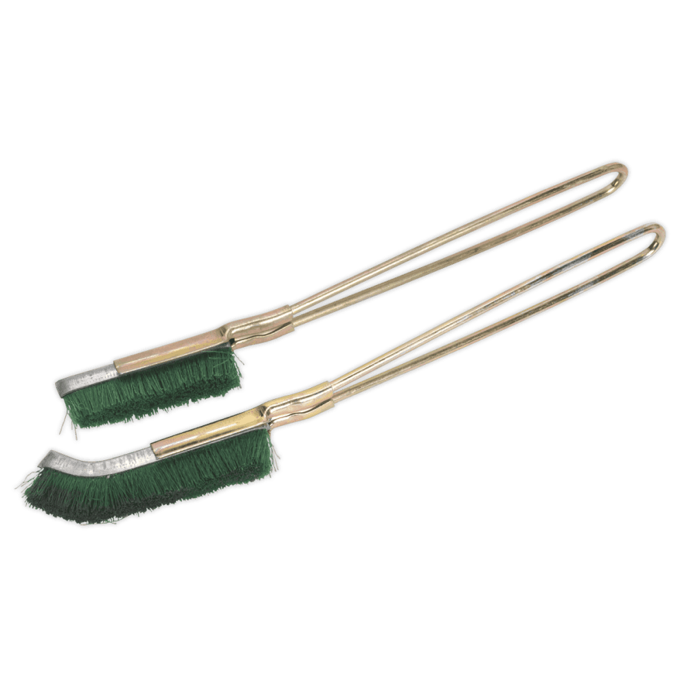 Nylon Brush Set 2pc : Model No.WB06N
