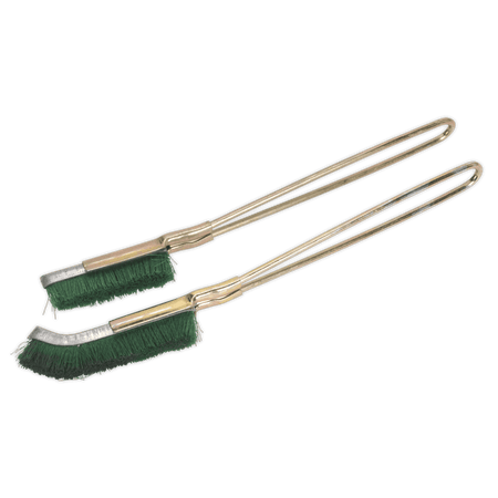 Nylon Brush Set 2pc : Model No.WB06N