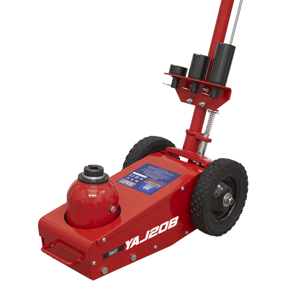 Air Operated Trolley Jack 20tonne Model No.-10601