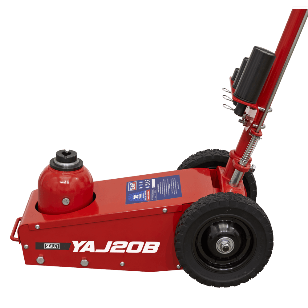 Air Operated Trolley Jack 20tonne Model No.-10601