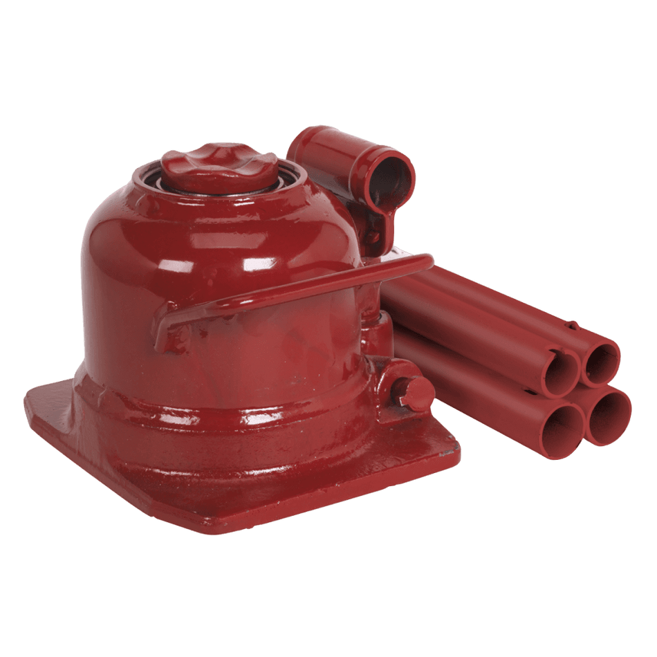 Bottle Jack 10tonne Low Entry Telescopic Model No.-21257