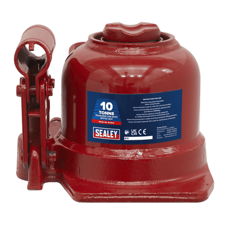 Bottle Jack 10tonne Low Entry Telescopic Model No.-21257