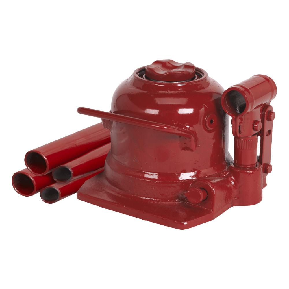 Bottle Jack 10tonne Low Entry Telescopic Model No.-21257