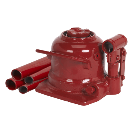 Bottle Jack 10tonne Low Entry Telescopic Model No.-21257
