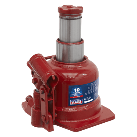 Bottle Jack 10tonne Low Entry Telescopic Model No.-21257