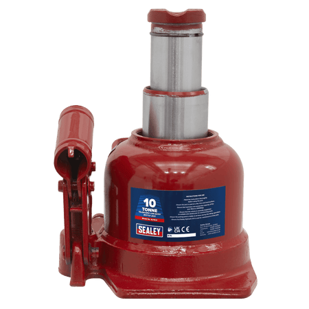 Bottle Jack 10tonne Low Entry Telescopic Model No.-21257