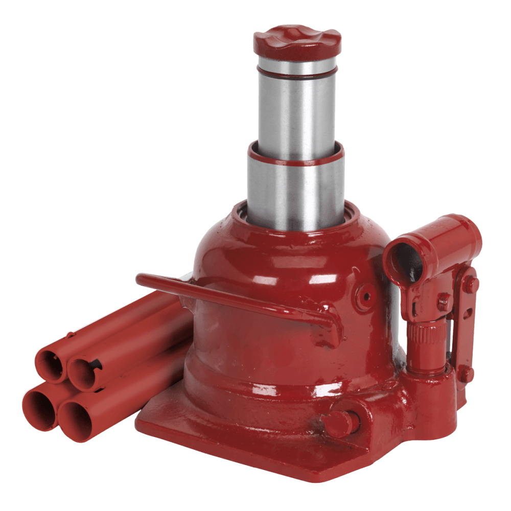 Bottle Jack 10tonne Low Entry Telescopic Model No.-21257