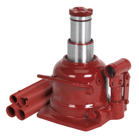 Bottle Jack 10tonne Low Entry Telescopic Model No.-21257