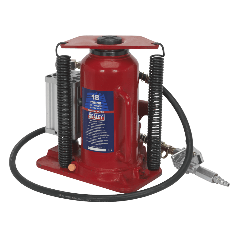Air Operated Bottle Jack 18tonne Model No.-21687