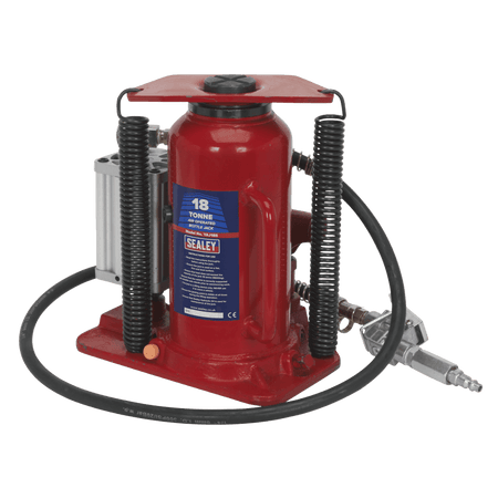 Air Operated Bottle Jack 18tonne Model No.-21687