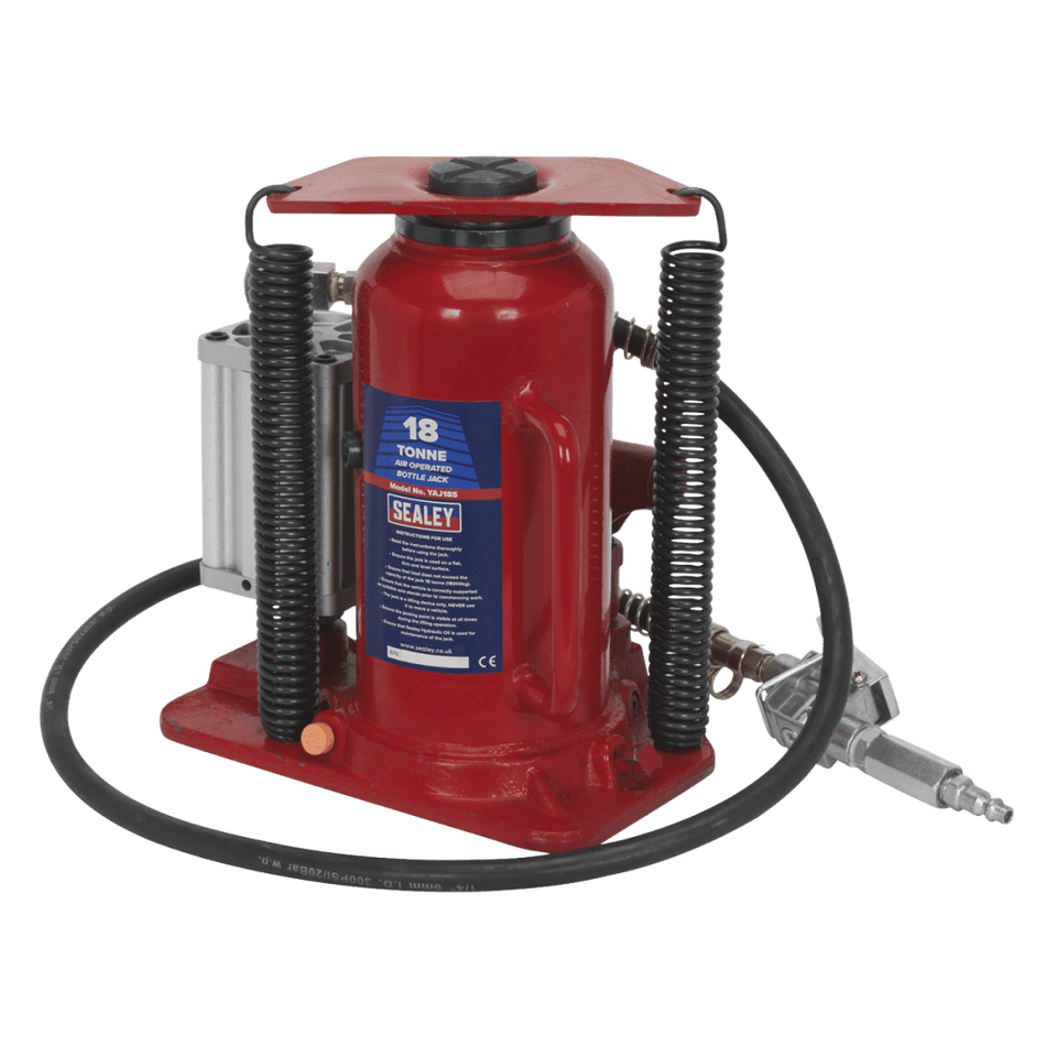 Air Operated Bottle Jack 18tonne Model No.-21687