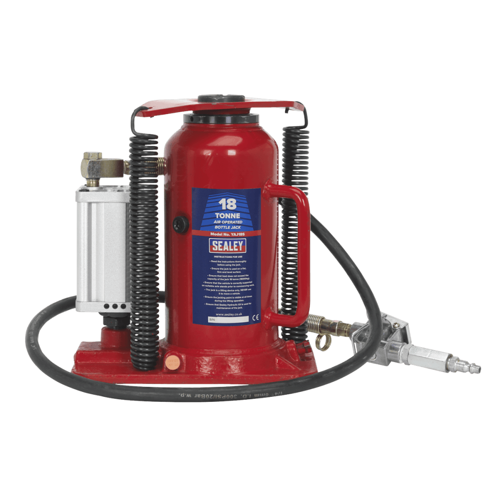 Air Operated Bottle Jack 18tonne Model No.-21687